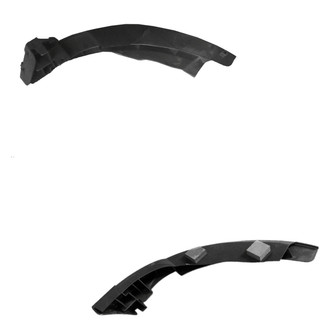 Replace® - Front Upper Driver and Passenger Side Bumper Bracket Set (Standard Line)