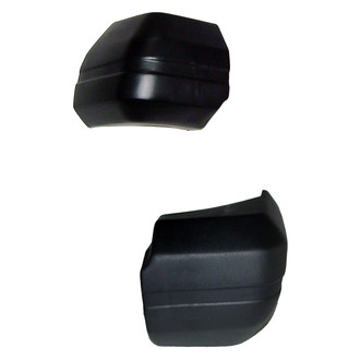Replace® - Rear Outer Driver and Passenger Side Bumper End Set (Standard Line)