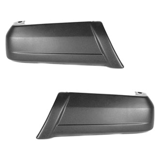 Replace® - Rear Driver and Passenger Side Bumper End Set (Standard Line)