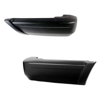 Replace® - Rear Driver and Passenger Side Bumper End Set (Standard Line)