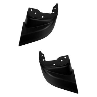 Replace® - Rear Outer Driver and Passenger Side Bumper End Set (Standard Line)