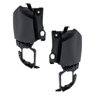 Replace® - Rear Upper Driver and Passenger Side Bumper Cover Set (Platinum Plus)