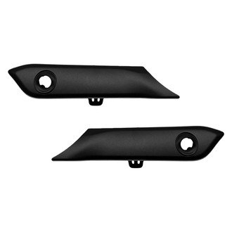 Replace® - Rear Lower Inner Driver and Passenger Side Bumper Valance Set (Standard Line)