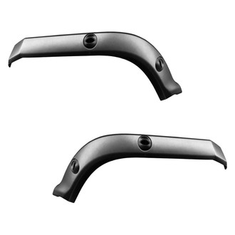 Replace® - Rear Lower Outer Driver and Passenger Side Bumper Valance Set (Standard Line)