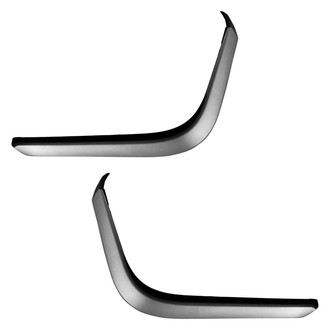 Replace® - Rear Lower Outer Driver and Passenger Side Bumper Valance Set (Standard Line)