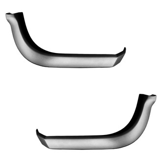 Replace® - Rear Lower Outer Driver and Passenger Side Bumper Valance Set (Standard Line)