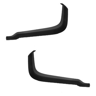 Replace® - Rear Lower Driver and Passenger Side Bumper Valance Set (CAPA Certified)