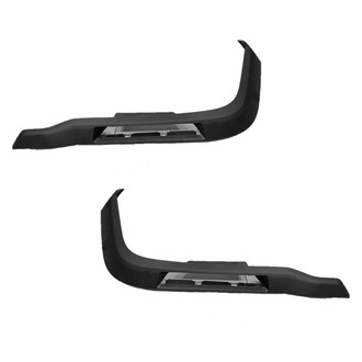 Replace® - Rear Lower Driver and Passenger Side Bumper Valance Set (Standard Line)