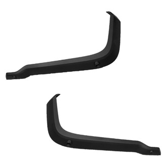 Replace® - Rear Lower Driver and Passenger Side Bumper Valance Set (Standard Line)