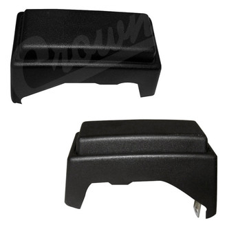 Replace® - Rear Driver and Passenger Side Bumper Guard Set (Standard Line)