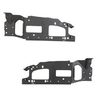 Replace® - Rear Driver and Passenger Side Bumper Bracket Set (CAPA Certified)