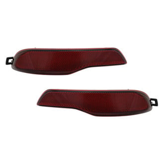 Replace® - Rear Driver and Passenger Side Bumper Reflector Set (Standard Line)
