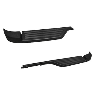 Replace® - Rear Driver and Passenger Side Bumper Step Pad Set (Standard Line)