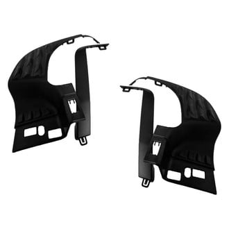 Replace® - Rear Outer Driver and Passenger Side Bumper Step Pad Set (Standard Line)