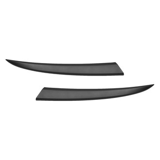 Replace® - Driver and Passenger Side Headlight Molding Set (Standard Line)