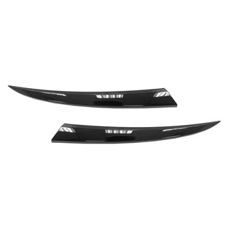 Replace® - Driver and Passenger Side Headlight Molding Set (Standard Line)