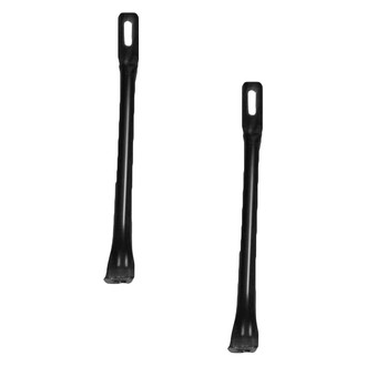 Replace® - Driver and Passenger Side Radiator Support Crossmember Brace Set (Standard Line)