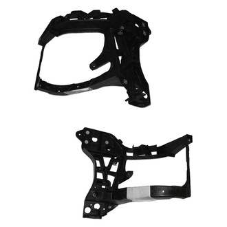 Replace® - Driver and Passenger Side Headlight Bracket Set (Standard Line)