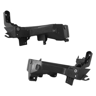 Replace® - Driver and Passenger Side Radiator Support Bracket Set (Platinum Plus)