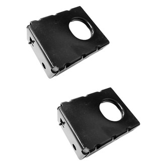 Replace® - Driver and Passenger Side Radiator Support Bracket Set (Standard Line)