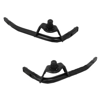 Replace® - Upper Driver and Passenger Side Radiator Support Set (CAPA Certified)