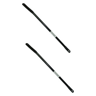 Replace® - Driver and Passenger Side Radiator Support Set (Standard Line)