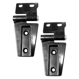 Replace® - Driver and Passenger Side Hood Hinge Set (Standard Line)
