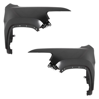 Replace® - Front Driver and Passenger Side Fender Set (Platinum Plus)