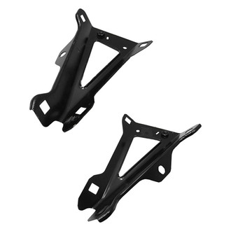 Replace® - Front Driver and Passenger Side Fender Extension Set (Standard Line)