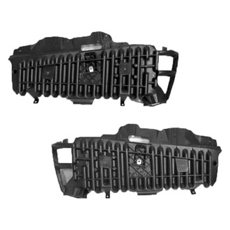 Replace® - Front Driver and Passenger Side Fender Flare Bracket Set (Standard Line)