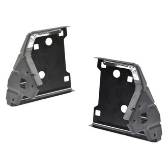Replace® - Front Driver and Passenger Side Fender Brace Set (Standard Line)