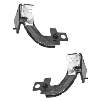 Replace® - Front Driver and Passenger Side Fender Brace Set (Standard Line)