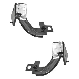Replace® - Front Driver and Passenger Side Fender Brace Set (CAPA Certified)