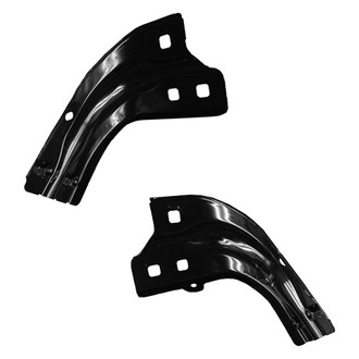 Replace® - Front Driver and Passenger Side Fender Brace Set (Standard Line)