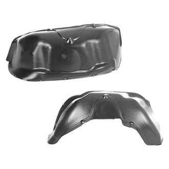 Replace® - Front Driver and Passenger Side Fender Liner Set (Value Line)