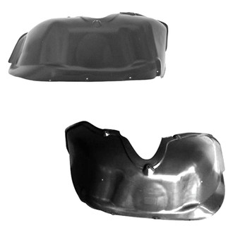 Replace® - Front Driver and Passenger Side Fender Liner Set (Value Line)