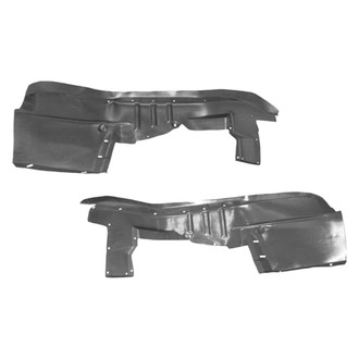 Replace® - Front Driver and Passenger Side Fender Liner Set (Standard Line)