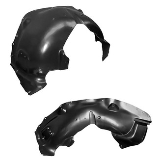 Replace® - Front Driver and Passenger Side Fender Liner Set (Standard Line)