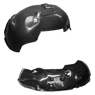 Replace® - Front Driver and Passenger Side Fender Liner Set (Standard Line)