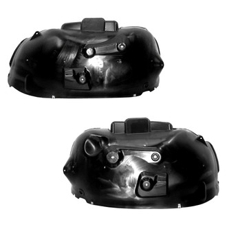 Replace® - Front Driver and Passenger Side Fender Liner Set (CAPA Certified)