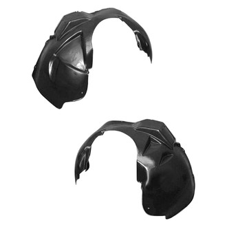 Replace® - Front Driver and Passenger Side Fender Liner Set (Standard Line)