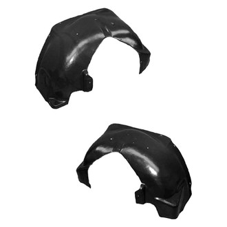 Replace® - Front Driver and Passenger Side Fender Liner Set (Standard Line)