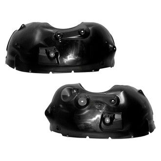 Replace® - Front Driver and Passenger Side Fender Liner Set (CAPA Certified)