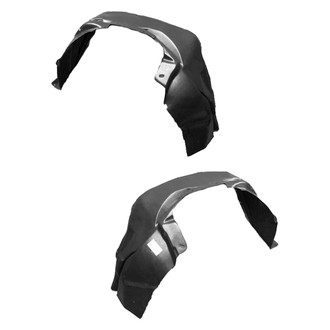 Replace® - Front Driver and Passenger Side Fender Liner Set (Standard Line)