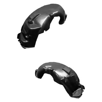 Replace® - Front Driver and Passenger Side Fender Liner Set (Standard Line)