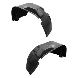 Replace® - Front Driver and Passenger Side Fender Liner Set (Standard Line)