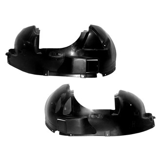 Replace® - Front Driver and Passenger Side Fender Liner Set (CAPA Certified)
