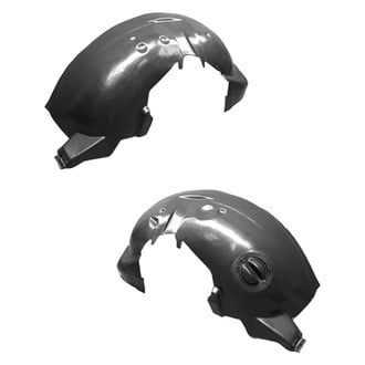 Replace® - Front Driver and Passenger Side Fender Liner Set (Standard Line)