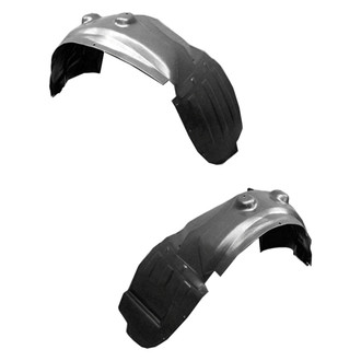 Replace® - Front Driver and Passenger Side Fender Liner Set (CAPA Certified)