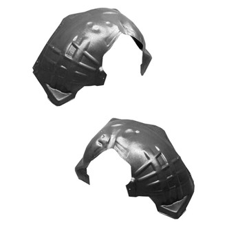 Replace® - Front Driver and Passenger Side Fender Liner Set (Standard Line)